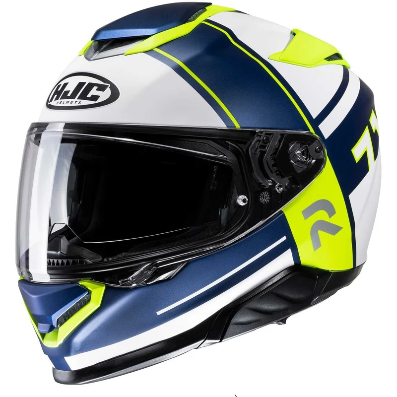 HJC- RPHA 71 ZECHA MC3HSF DE MOTO CASCO INTEGRAL