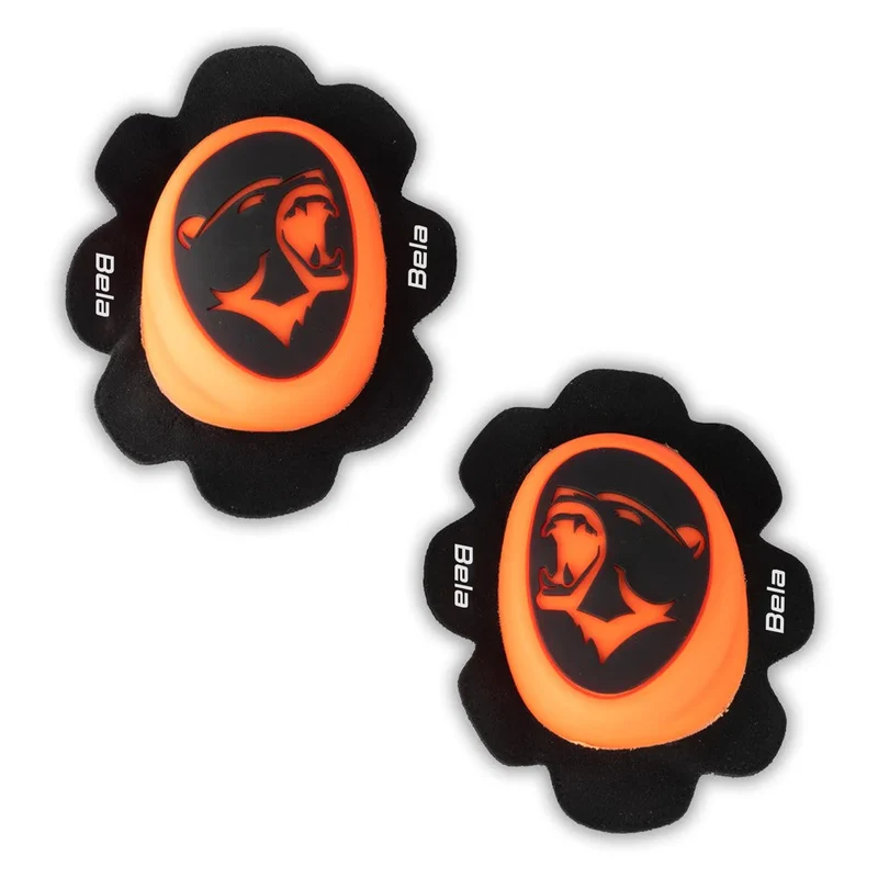 BELA PROTECCIÓN RODILLA KNEE SLIDER NARANJA