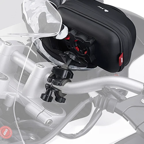 GIVI PORTADISPOSITIVO MOTO ESP. SPHONE-GPS F/R MANILLAR 5"
