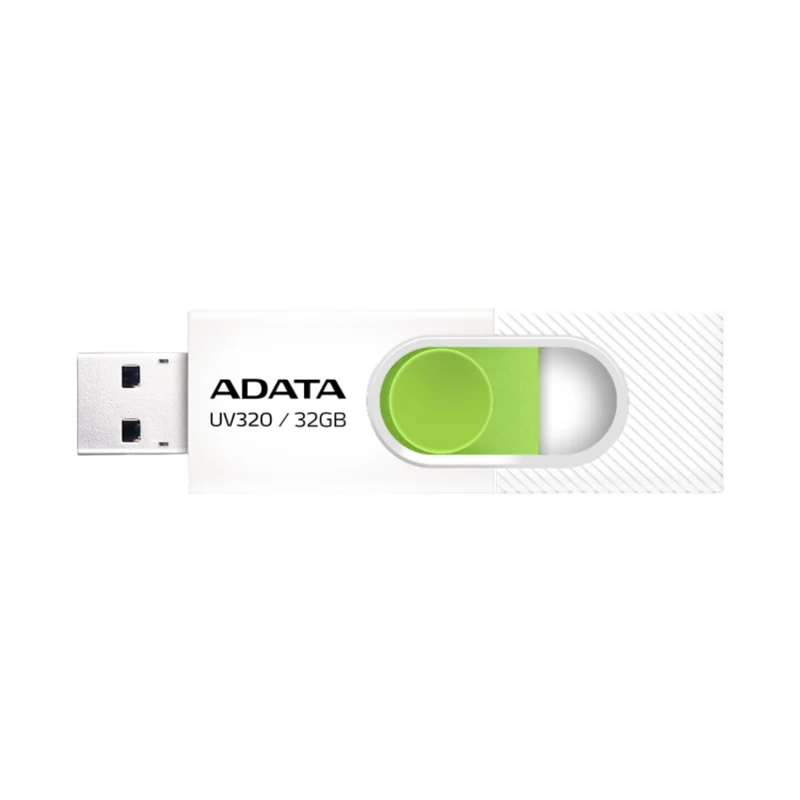Adata Memoria Flash USB 32 GB UV320, AUV320-32G-RWHGN