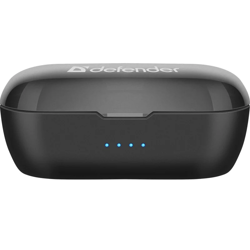 Auriculares in Ear Bluetooth Defender Twins 638 Negro