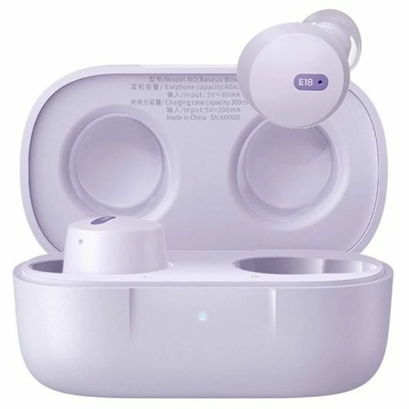 Auriculares con Micrófono Baseus A00023800533-00 Púrpura