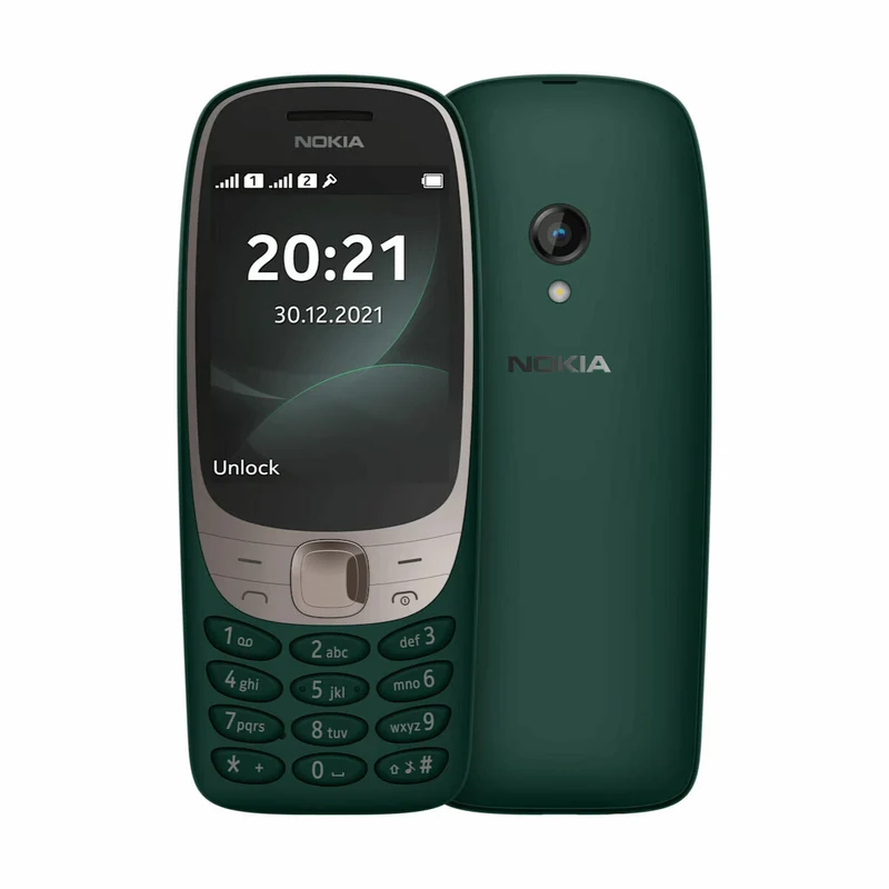 Smartphone Nokia 16 MB 8 MB 2,8"