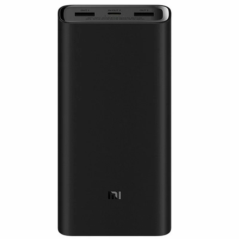 Power Bank Xiaomi BHR5121GL Negro 20000 mAh 50 W