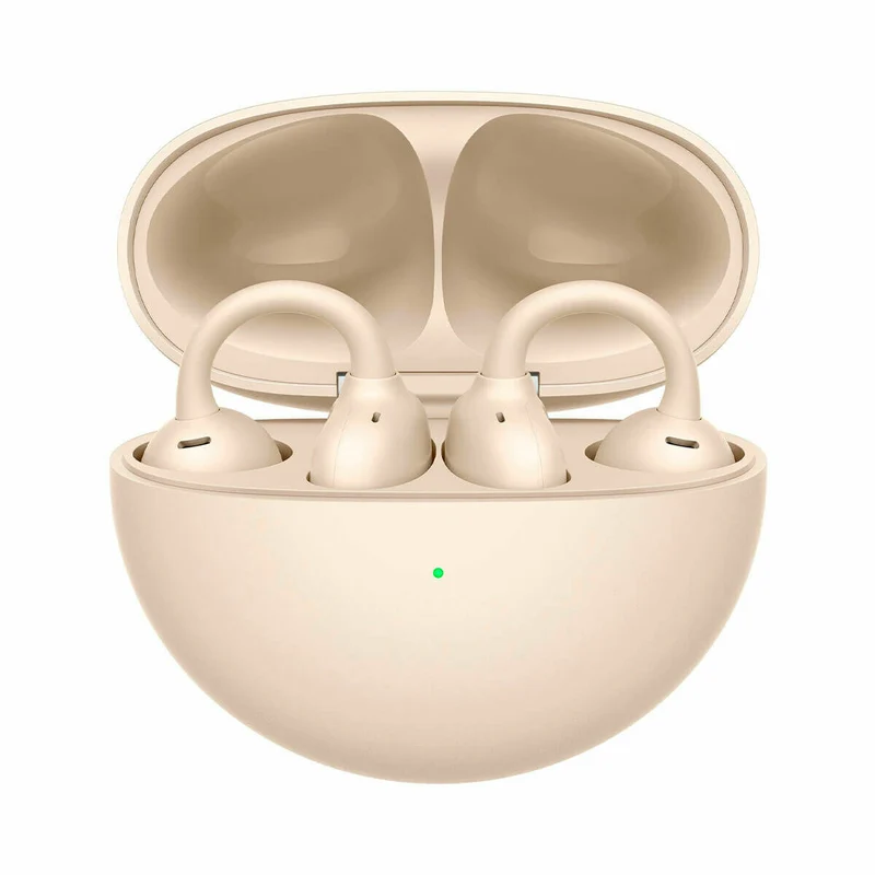 Auriculares Bluetooth Huawei FreeClip Beige