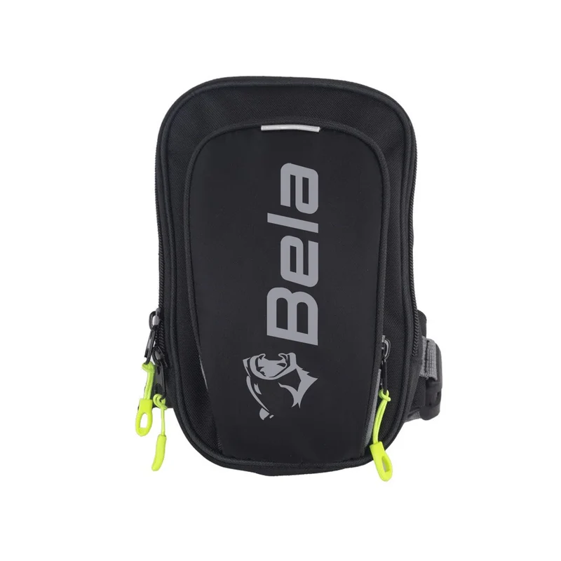 BELA BOLSA TEXTIL BIKER NEGRO - UNICA