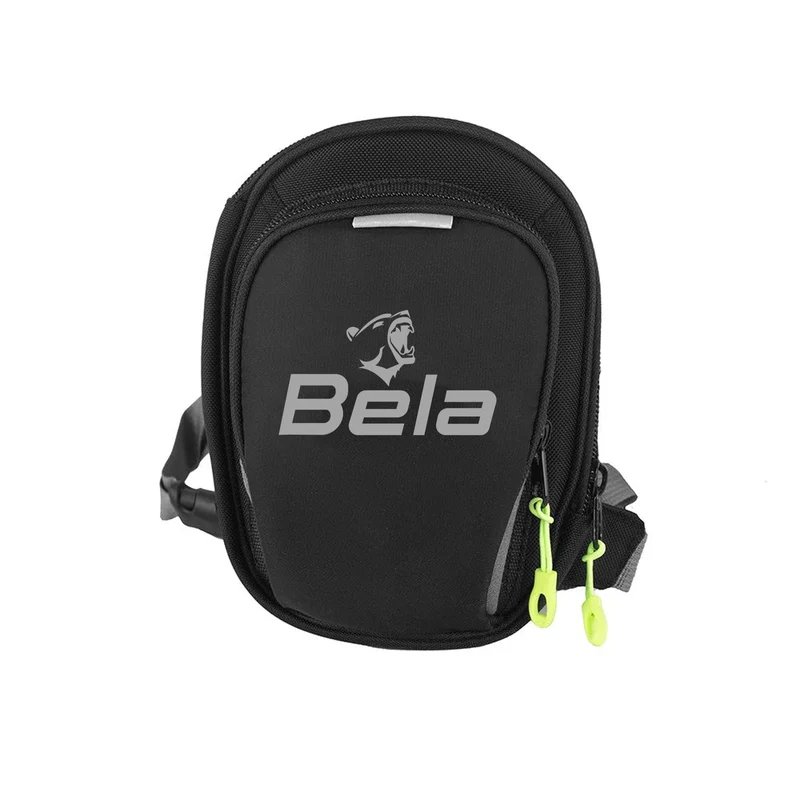 BELA BOLSA TEXTIL SPEED NEGRO - UNICA