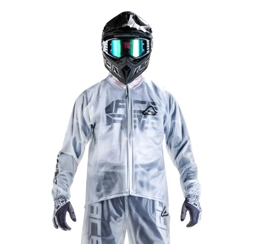 ACERBIS CHAQUETA DE LLUVIA TRANSPARENTE 3.0