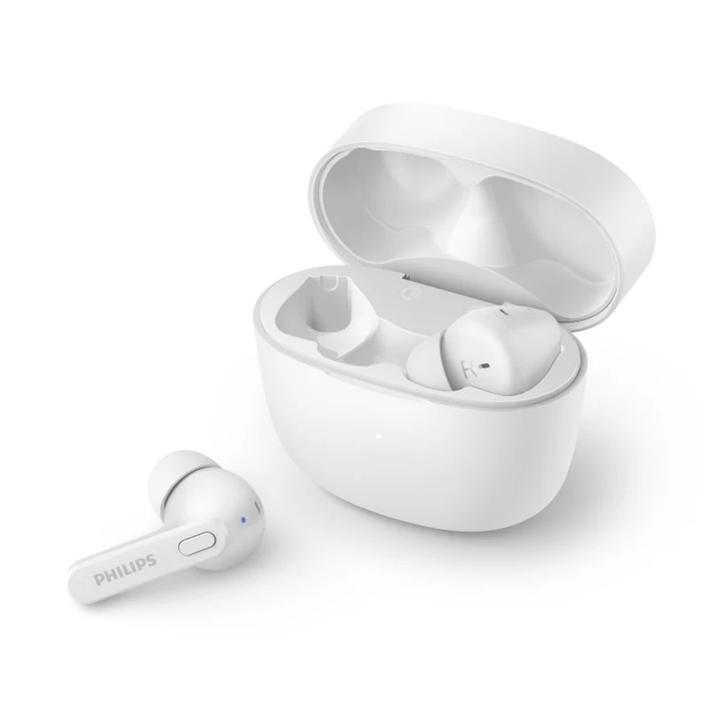 Auriculares Bluetooth Philips TAT2206WT/00 Blanco