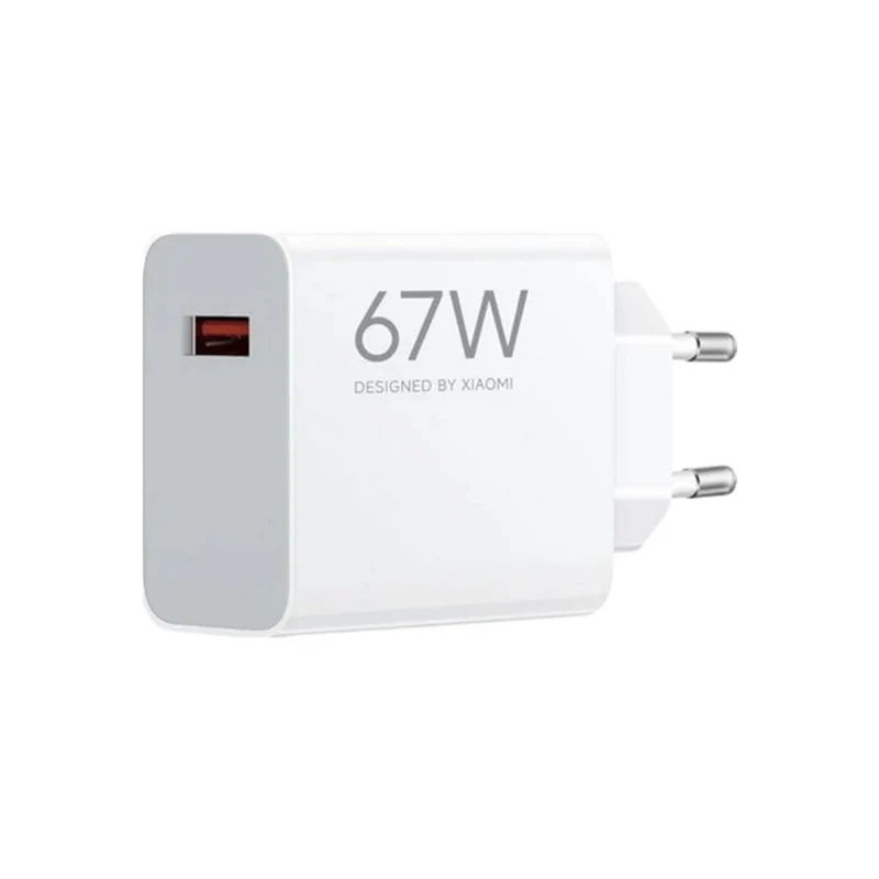 Cargador de Pared Xiaomi BHR07SKEU Blanco 50 W 67 W