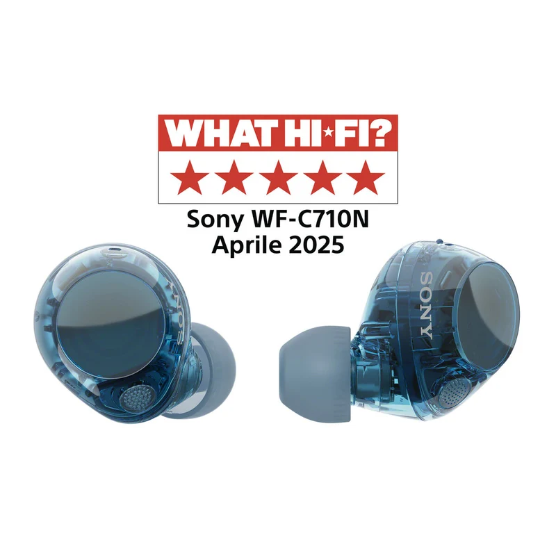 Auriculares Sony WF-C710NL Azul
