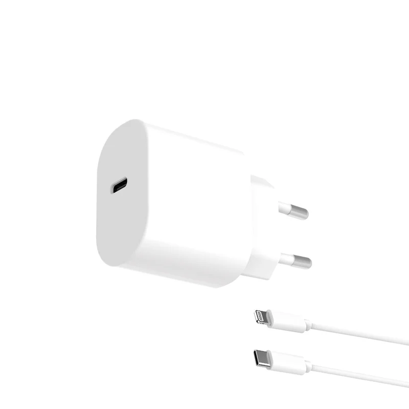 Cargador de Pared Contact Blanco 20 W