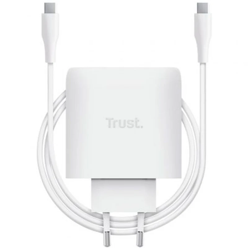 Cargador de Pared Trust 25524 65 W Blanco