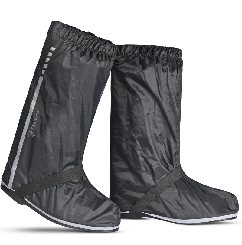 BELA BOTAS DE MOTO COVER WITH SOLE NEGRO