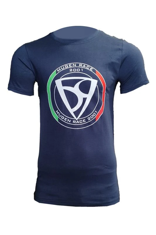 MUGENRACE T-MNR-2323 TRAP Camiseta Algodón Azul Marino