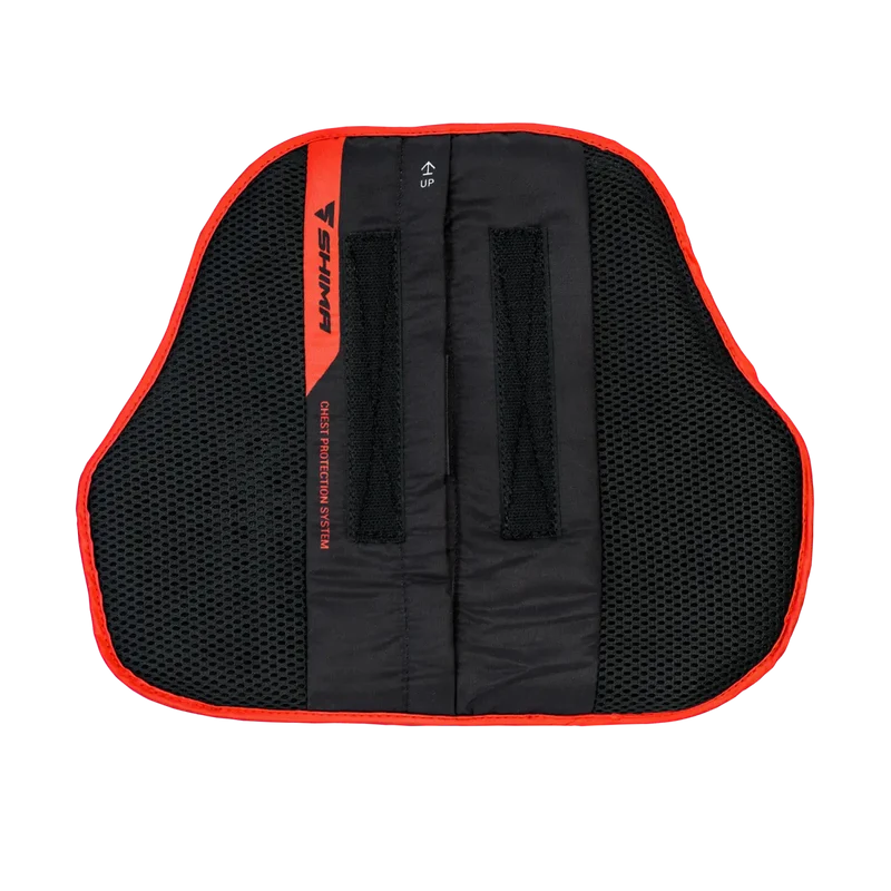 SHIMA CHEST PROTECTOR DE MOTO MUJER NEGRO
