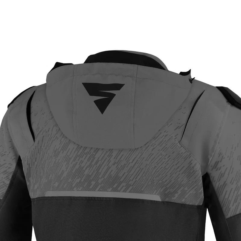 SHIMA MAN HOOD CAPUCHA DE MOTO GRIS
