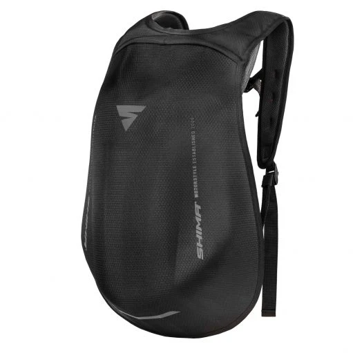 SHIMA AYRO MOCHILA DE MOTO NEGRO