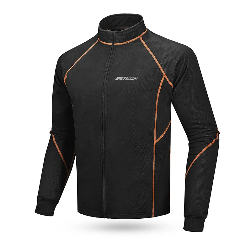 R-TECH TERMICO DREAMER WIND STOPER NEGRO/NARANJA