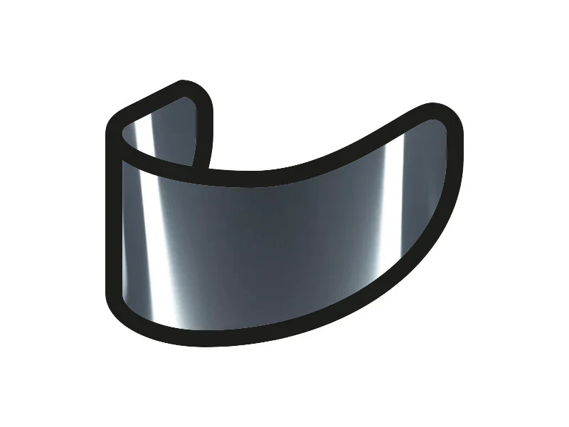 MT VISERA PLATA 100% MAX VISION MT-V-35