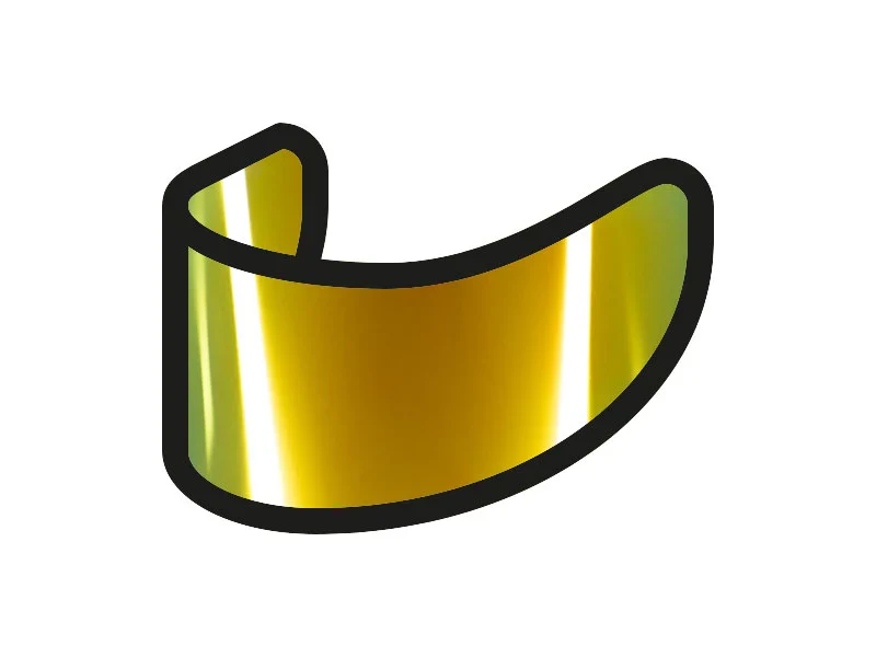 VISERA MT AMARILLA MT-V-12 MAX VISION