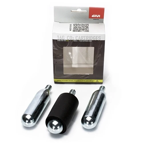 GIVI S450KIT REC KIT 3 BOMBONAS CO2