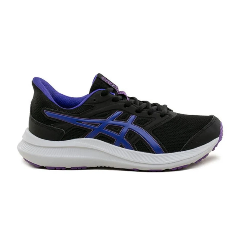 Asics Tenis Jolt 4 Negro/Morado, para Mujer