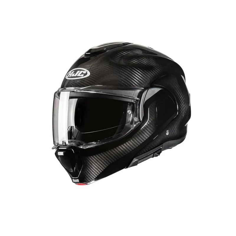 HJC F100 CARBON CASCO MODULAR DE MOTO NEGRO