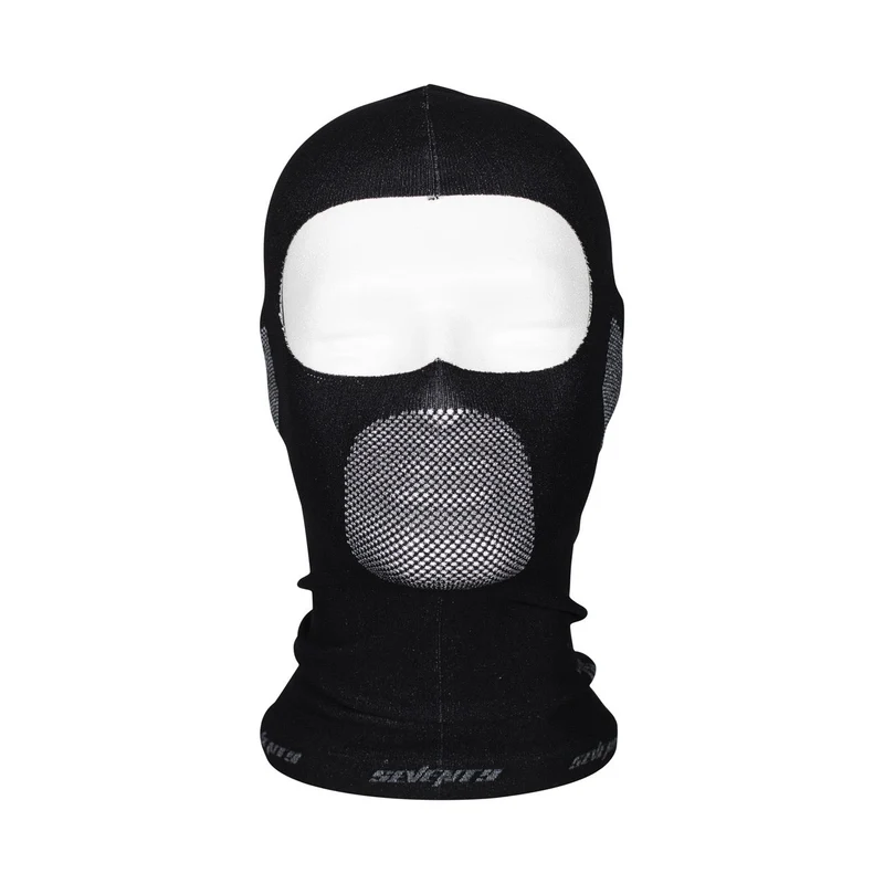 SEVENTY DEGREES SD-CT2 NEGRO PASAMONTAÑAS UNISEX SIN COSTURAS PARA MOTOCICLETA