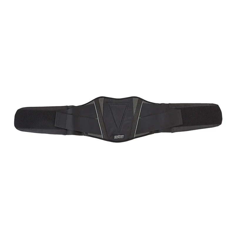 GMS Riñonera Racing - negro-gris