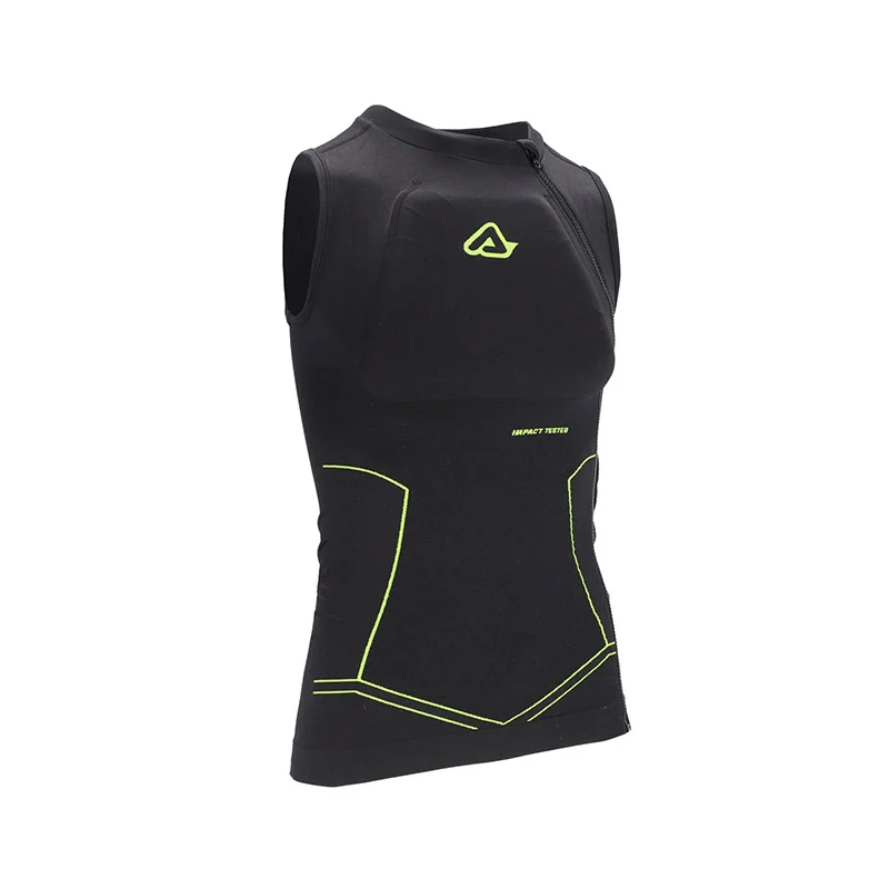 ACERBIS CHALECO DE DENSIDAD NEGRO AMARILLO