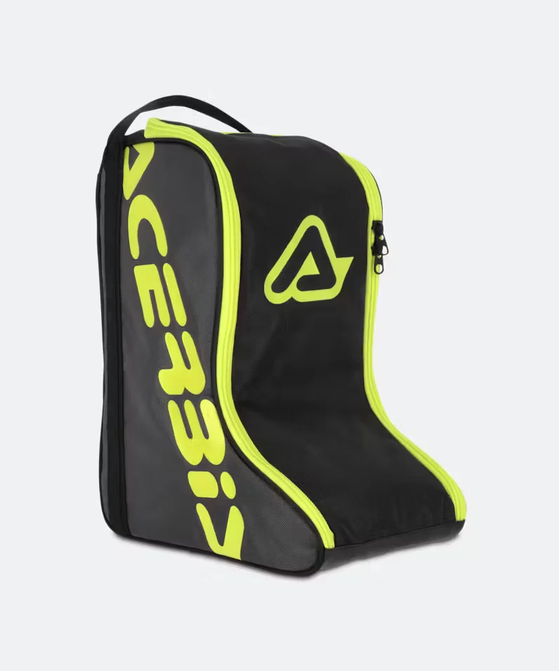 ACERBIS BOLSO BOTAS X-LINEAR NEGRO GIALLO