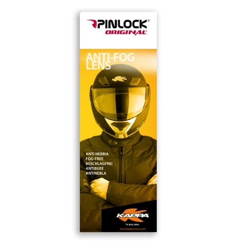 KAPPA KV21 Lente antivaho Pinlock