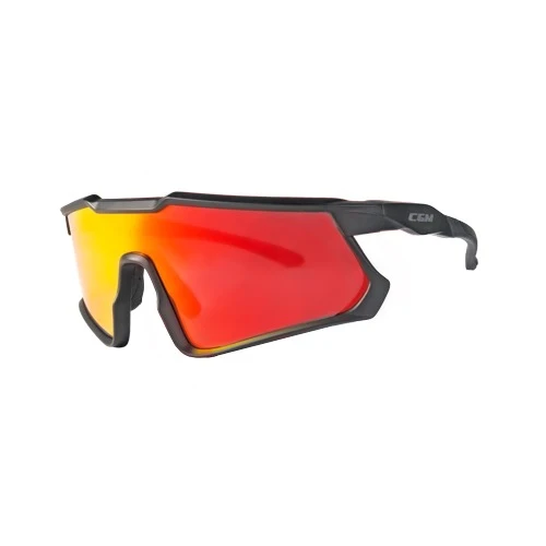 CGM 771A HIT Gafas Nero Iridium Plus Rossa