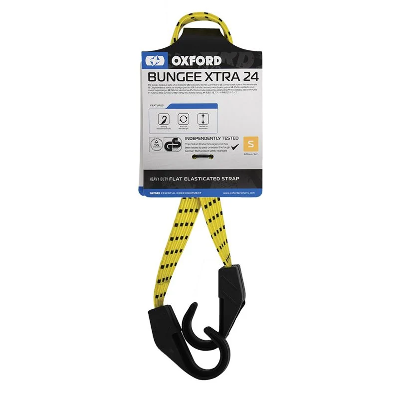 OXFORD TUV/GS BUNGEE XTRA 16X600MM/ CABLE