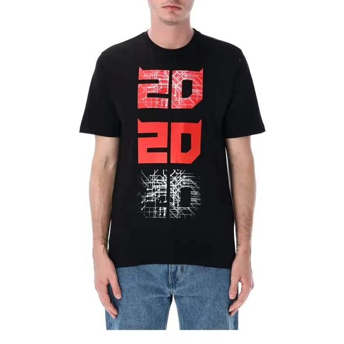 Fabio Quartararo Camiseta hombre Negro