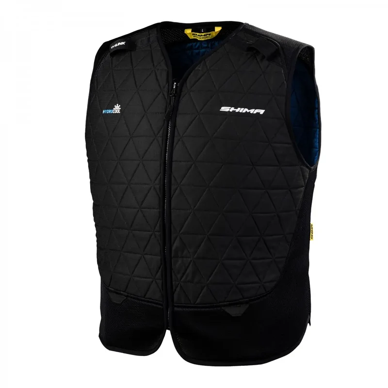 SHIMA HYDROCOOL CHALECO REFRIGERANTE NEGRO
