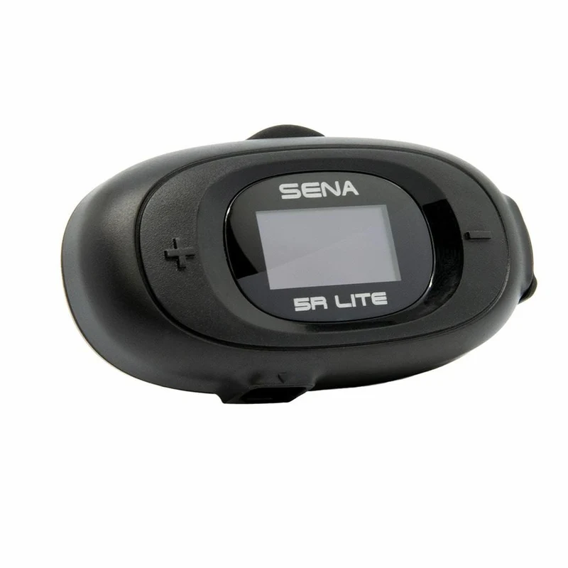 Sena 5RLite Bluetooth Sistema de comunicación Conjunto único
