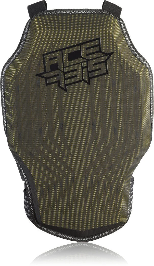 ACERBIS BACK PROTECTOR BLAZAR LEVEL 2 NEGRO/AMARILLO