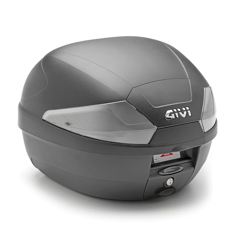 GIVI ML B29 Maleta Para Moto Tech Negro Ahumado Reflectores B29NT2 L