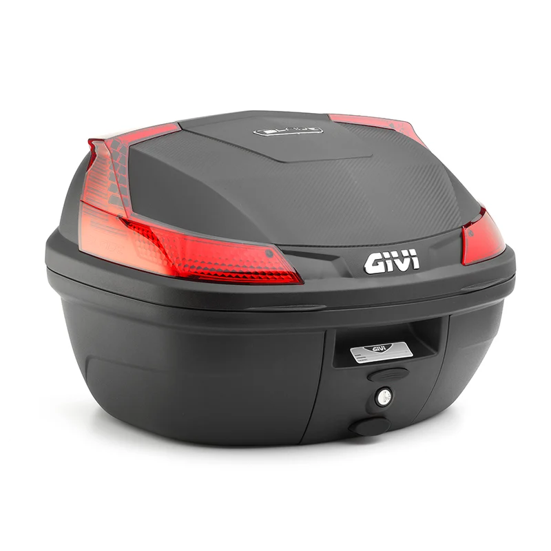 GIVI ML B37 BLADE MALETA NEGRA Base Reflectores Rojos 37L