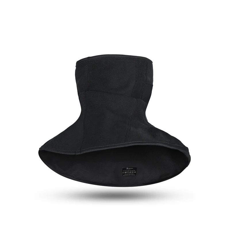 BELA NECK NAP WARMER TERMICO TEXTIL NEGRO - TU