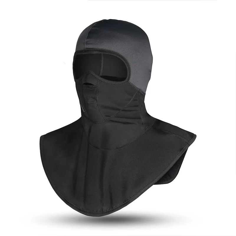 BELA SNOW WHISPER BALACLAVA TERMICO TEXTIL NEGRO