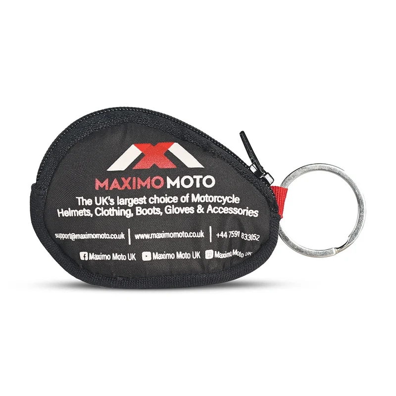 MXM-BOLSA LLAVERO MOTO NEGRO
