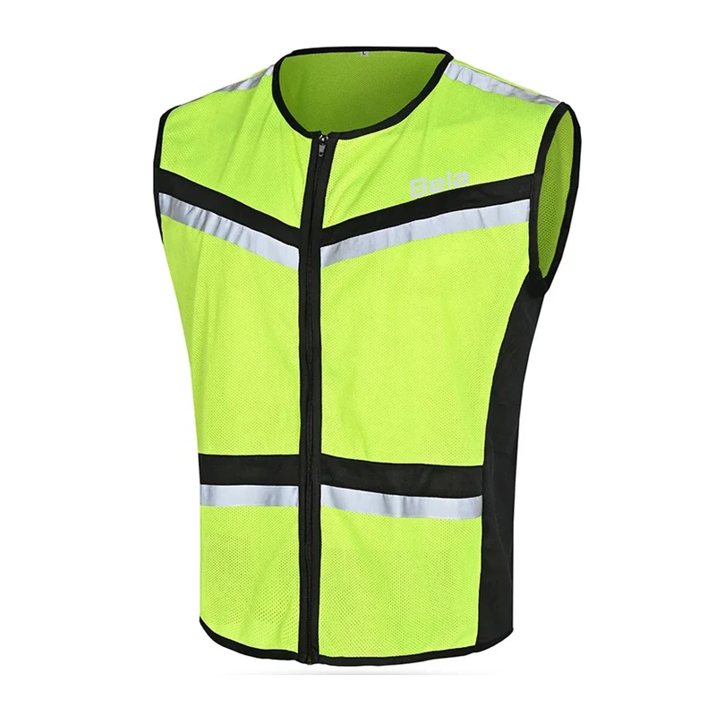 BELA ZORO HIGH VIZ VEST TEXTILE AMARILLO FLUOR