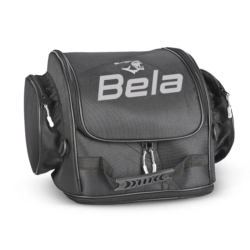 BELA MOCHILA PIEL TEXTIL SAFETY NEGRO