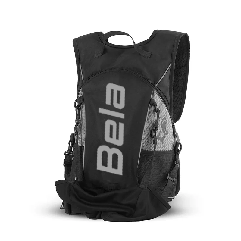 BELA MOCHILA PIEL TEXTIL MOUNTAIN NEGRO
