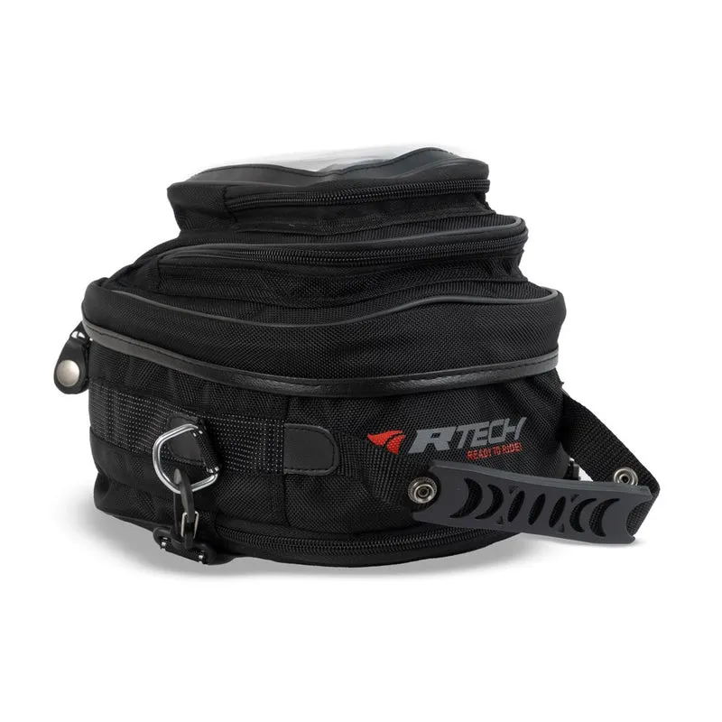 R-TECH - Mochila Textil Handy Tank Negro