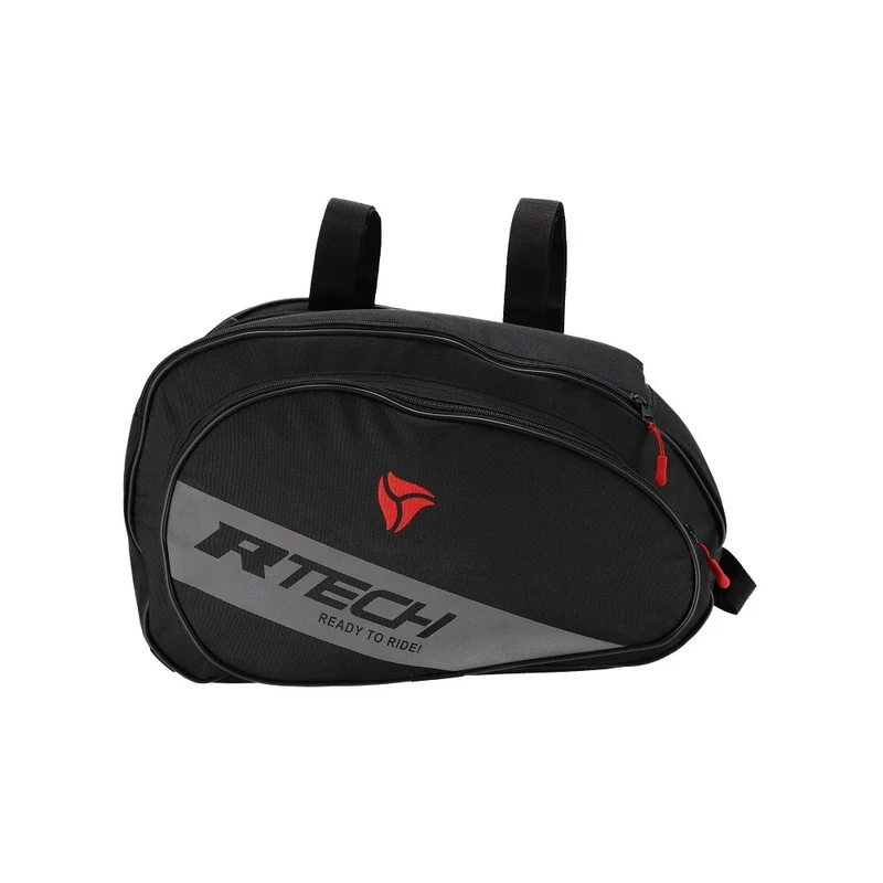 R-TECH - Mochila Piel/Textil Big Bucket