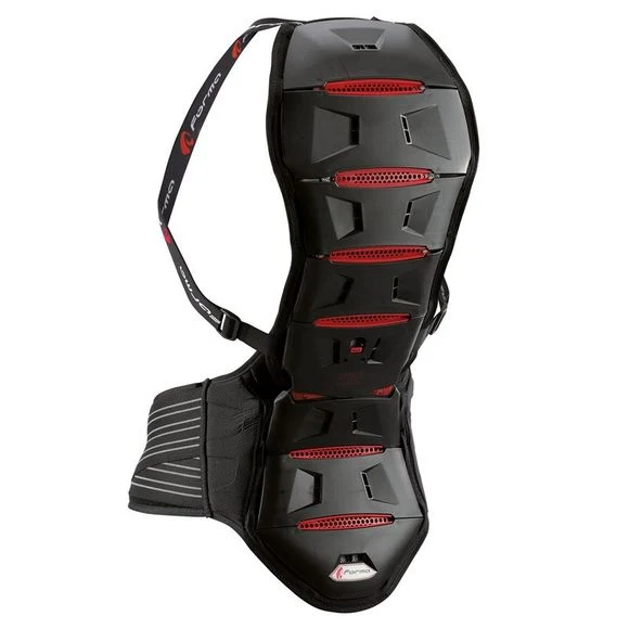 AKIRA 8 C.L.M. SMART ESPALDERA BLACK/RED